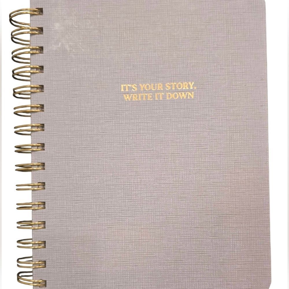 Caliber, "It's Your Story, Write It Down," Perforated Journal